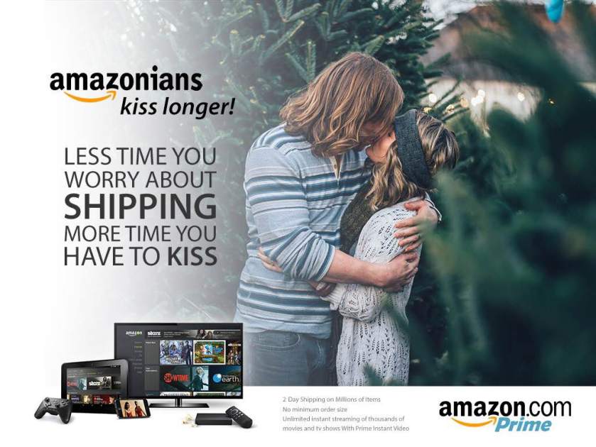 Amazon Kiss