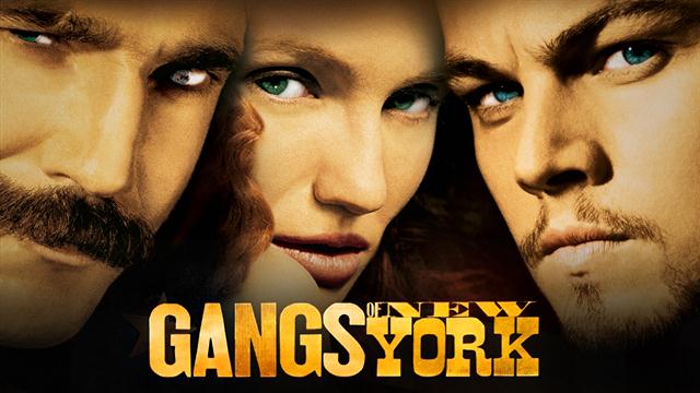 GANGS OF NEW YORK